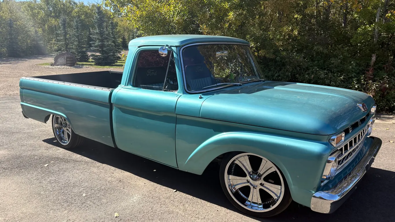 1965 FORD F100 CUSTOM