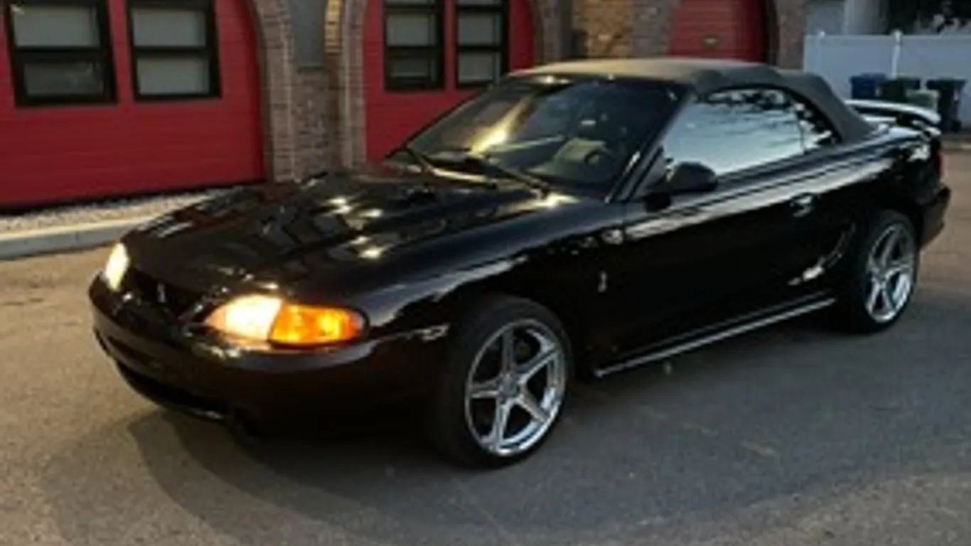 1997 FORD SVT COBRA CONVERTIBLE