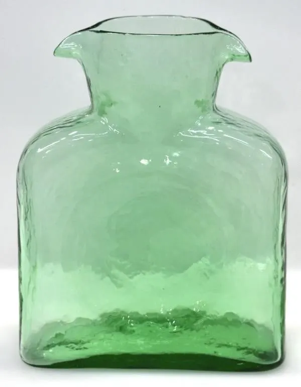 "SPRING GREEN" BLENKO OPEN WATER CARAFE