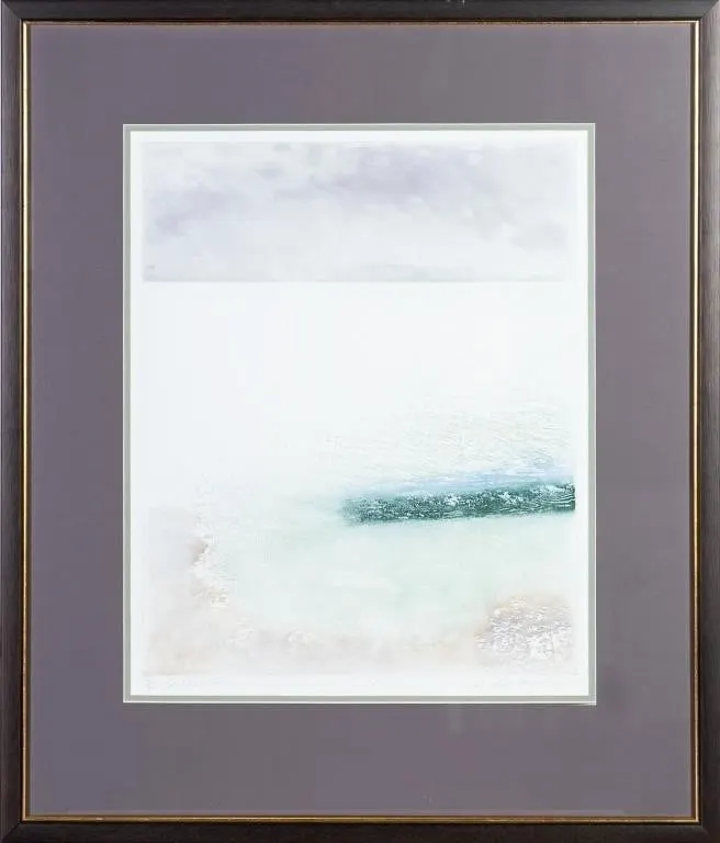 DONALD WILKINSON "CELTIC SEA" COLOUR ETCHING