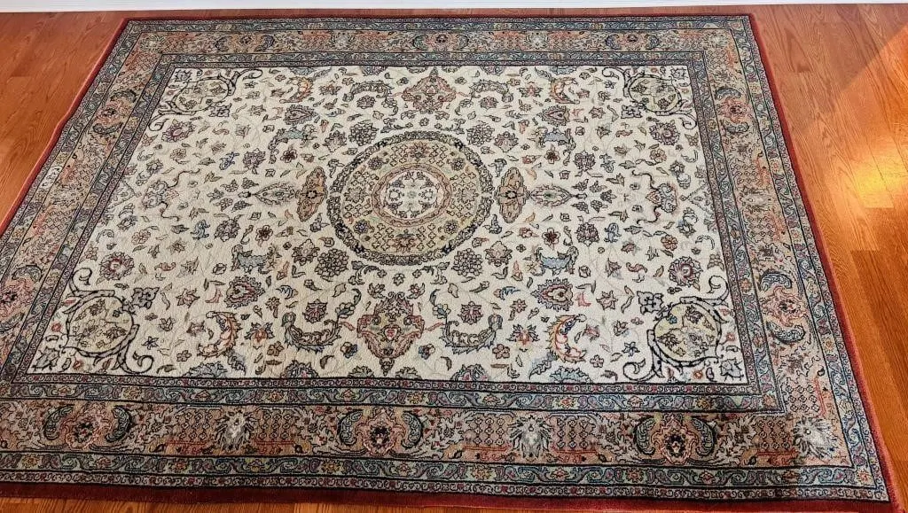 PERSIAN STYLE AREA RUG CARPET 66"X93"