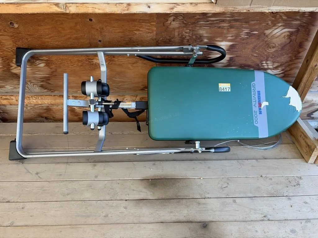 Inversion Table