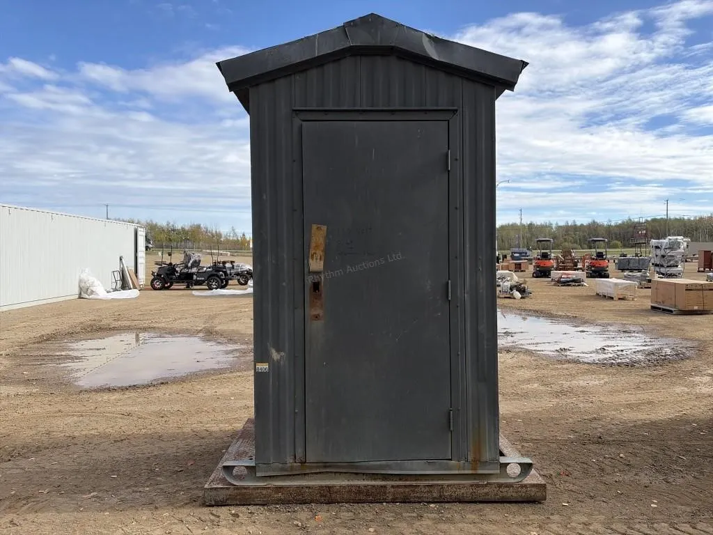 Skid Shack with Electric Pump