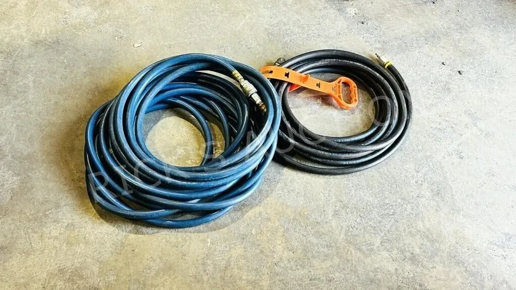 2 - coils of air hose