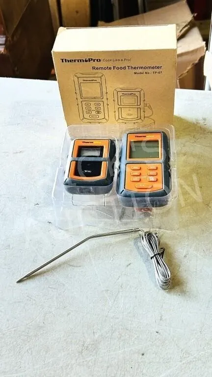 Thermo Pro , remote food thermometer