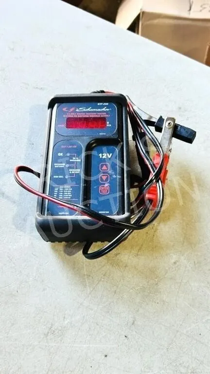 Schumacher 12 v digital battery tester