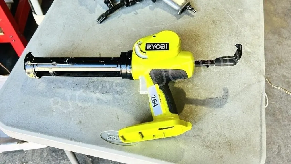 Ryobi 18 v one plus , P310G caulking gun