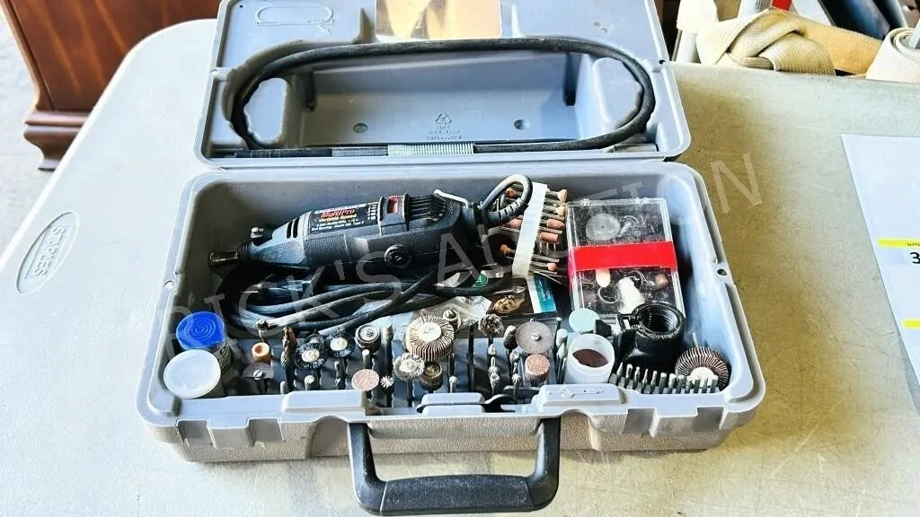 Dremel VS multi pro set in case