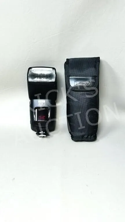 Canon , Metz 52 AF - 1 flash unit & case
