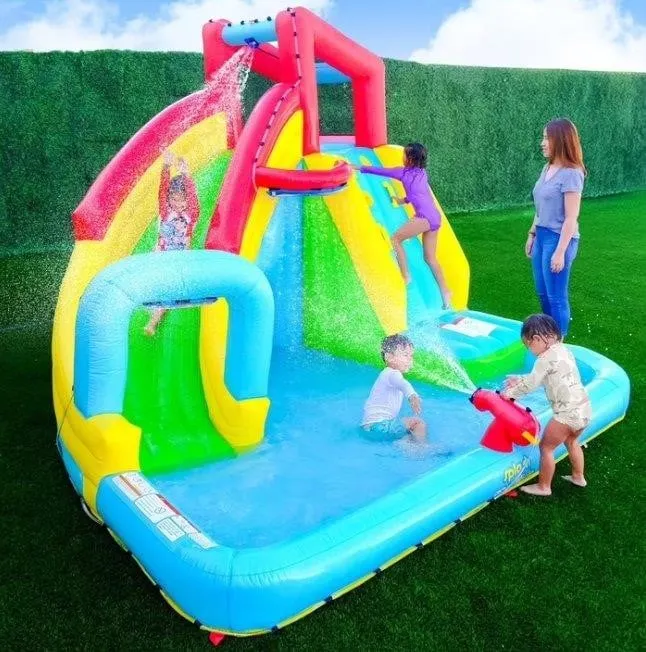 Sportspower INF-2745-26 Inflatable Water Slide