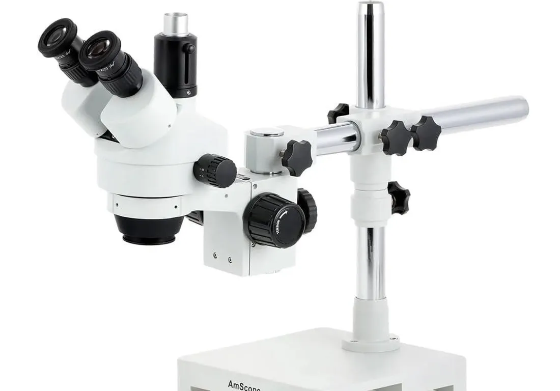 Amscope SM-3T Trinocular Stereo Zoom Microscope