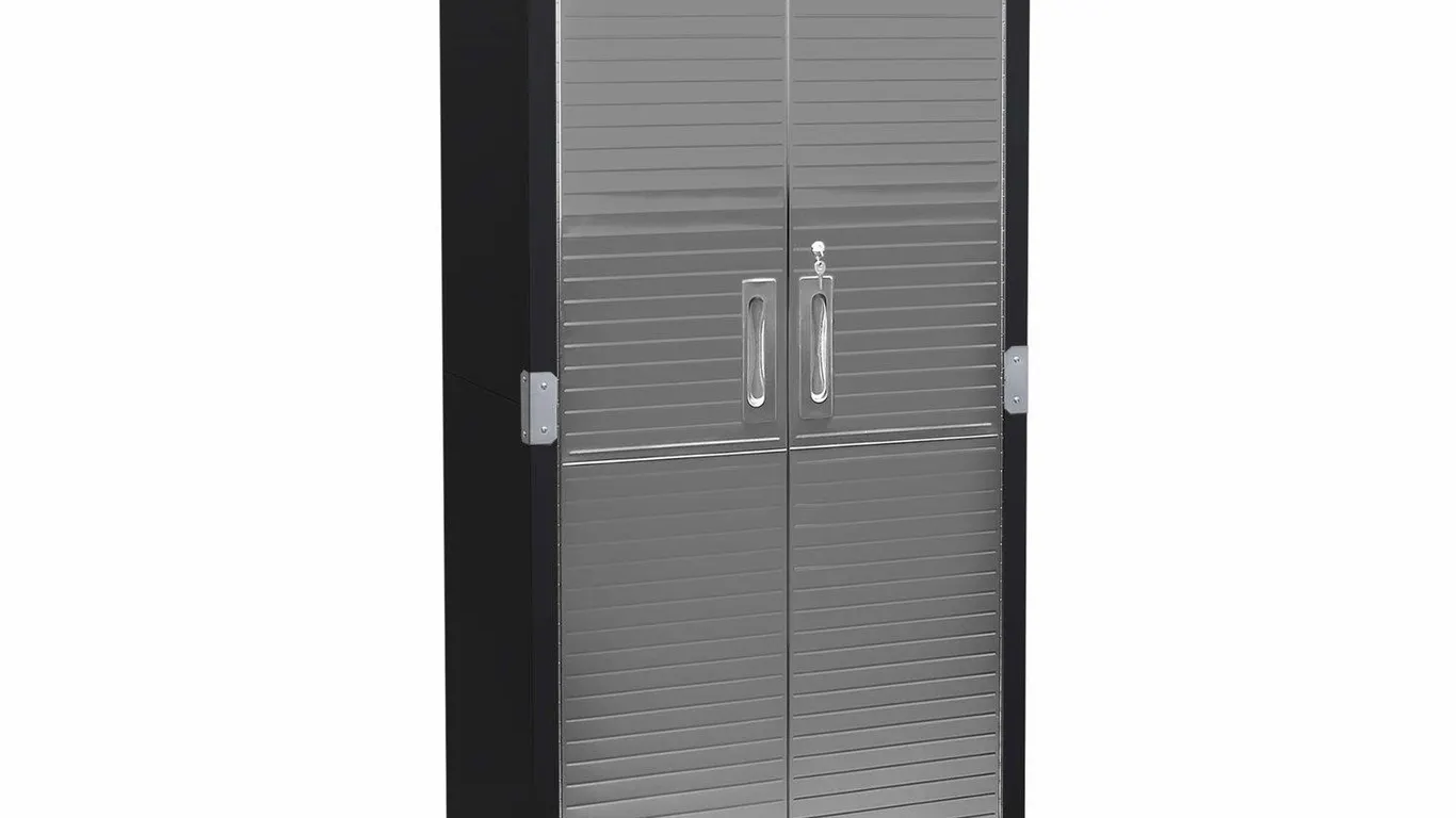 Seville Classics UltraHD Steel Cabinet 30x18x72