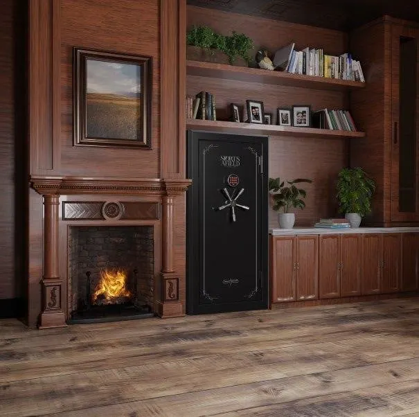 Sports Afield 32-Gun Fireproof Waterproof Safe