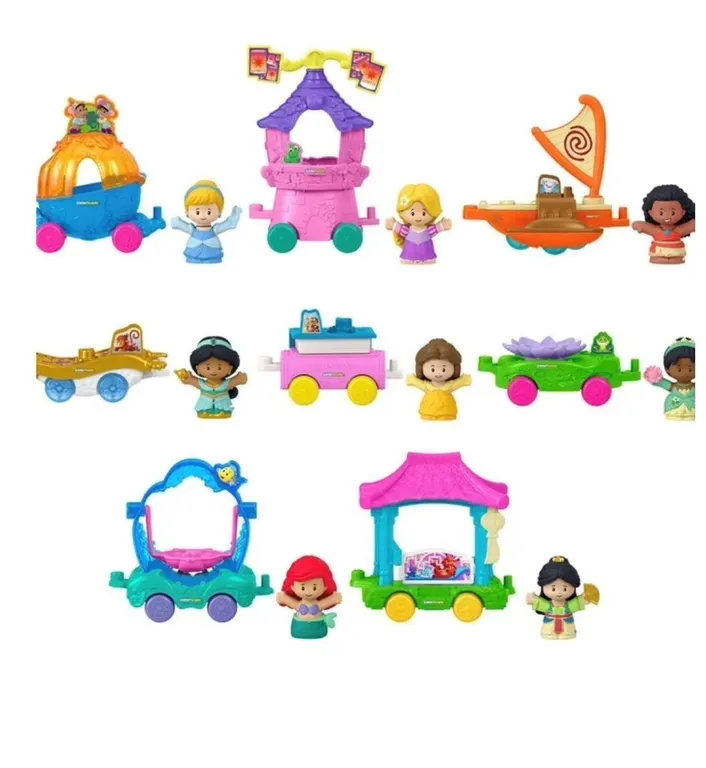 Fisher-Price Little People Disney Princess Parade