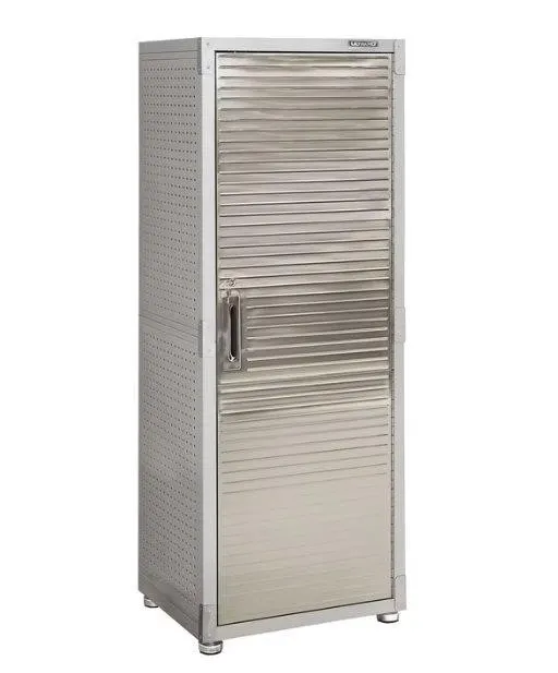 Seville Classics UltraHD Lockable Storage Cabinet