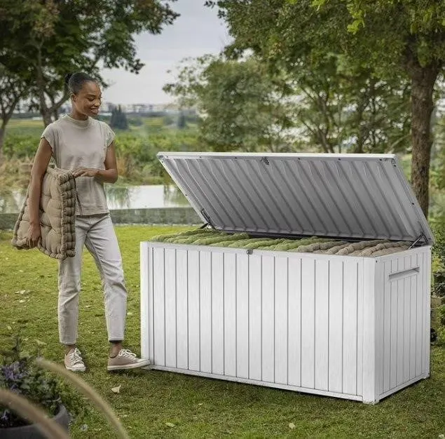 Keter 170 Gal. Resin Outdoor Deck Box