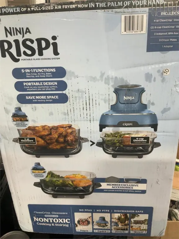 Ninja Crispi Portable Glass Cooking System