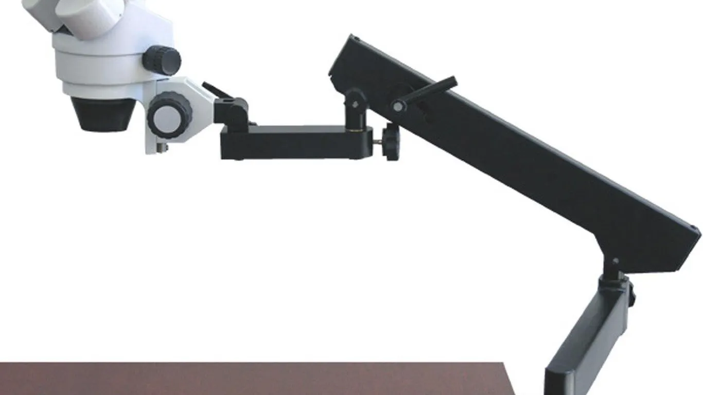 AmScope SM-6TX Trinocular Stereo Zoom Microscope