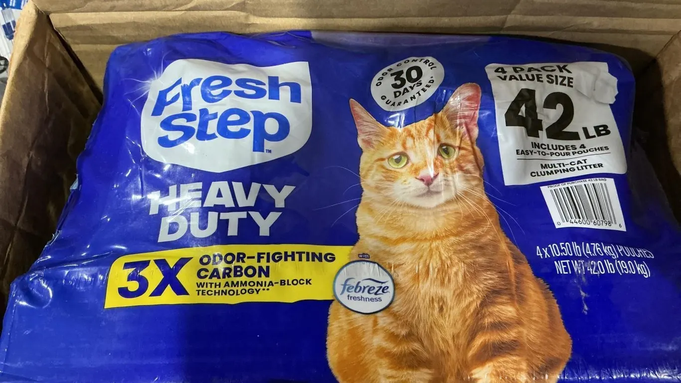 Fresh Step Heavy Duty Cat Litter 42lb 4pk