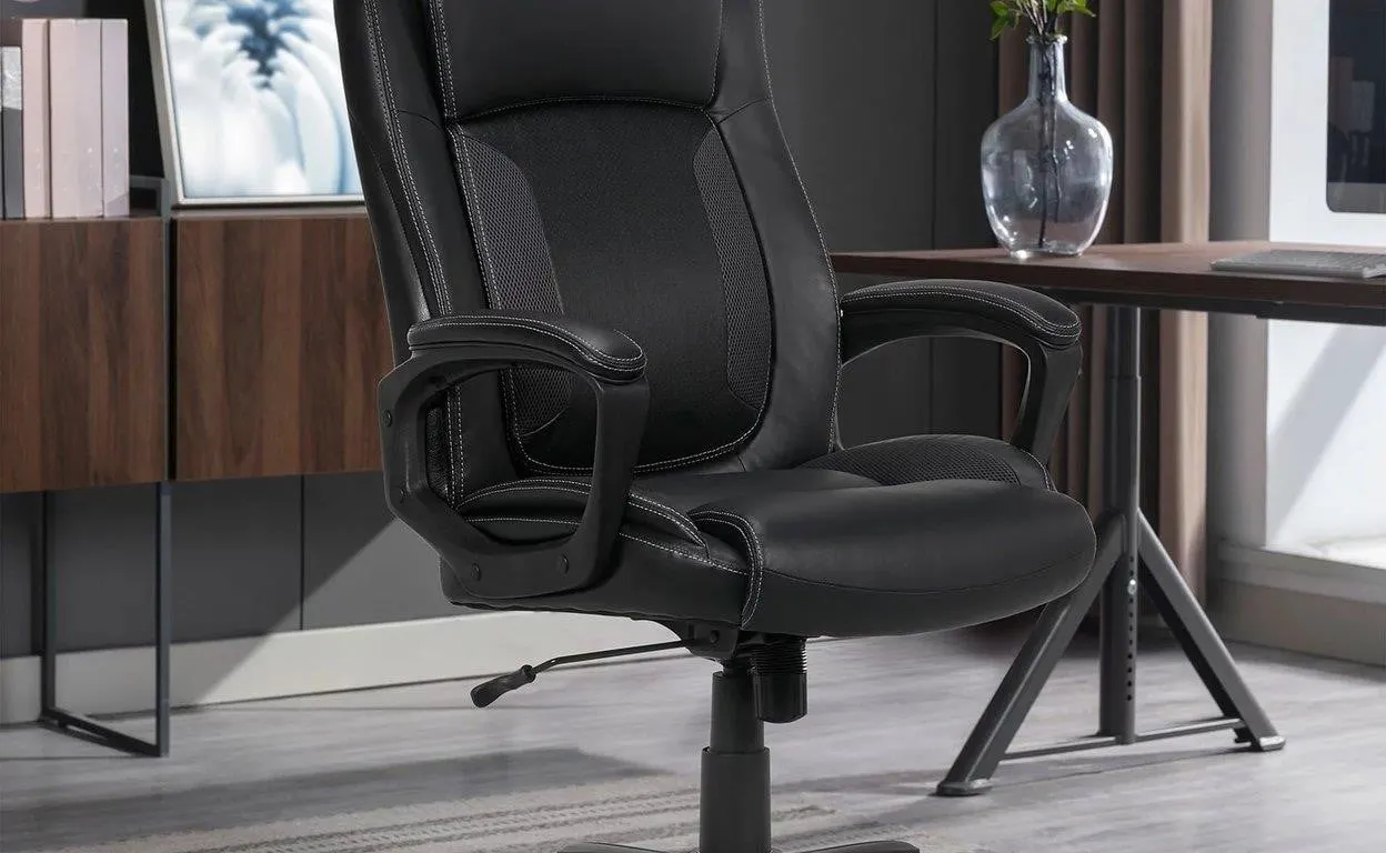 Serta 990301791 Mid Back Office Desk Chair