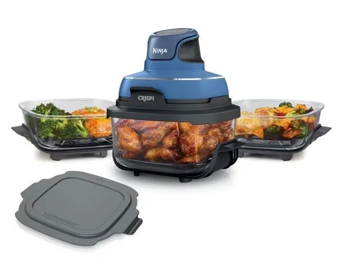 Ninja Crispi 5-in-1 Glass Air Fryer System