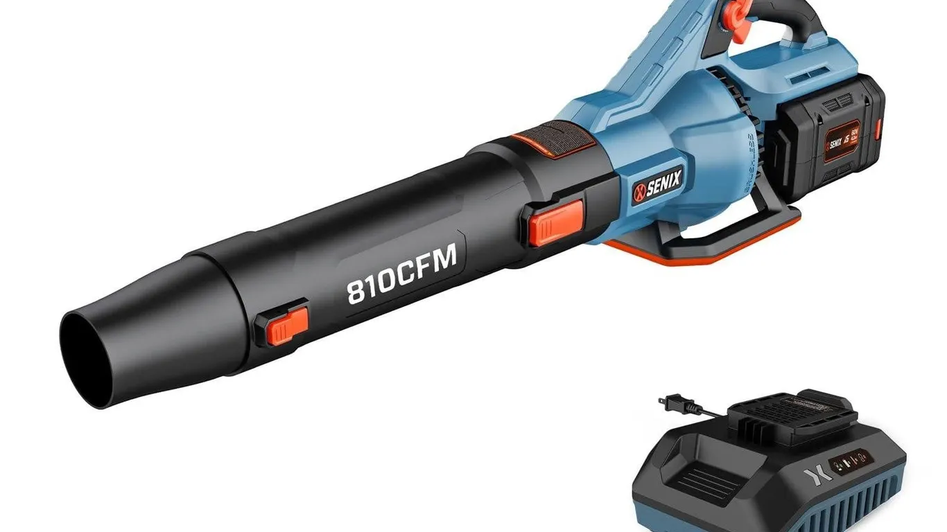 Senix BLAX6-M1 60V Cordless Leaf Blower