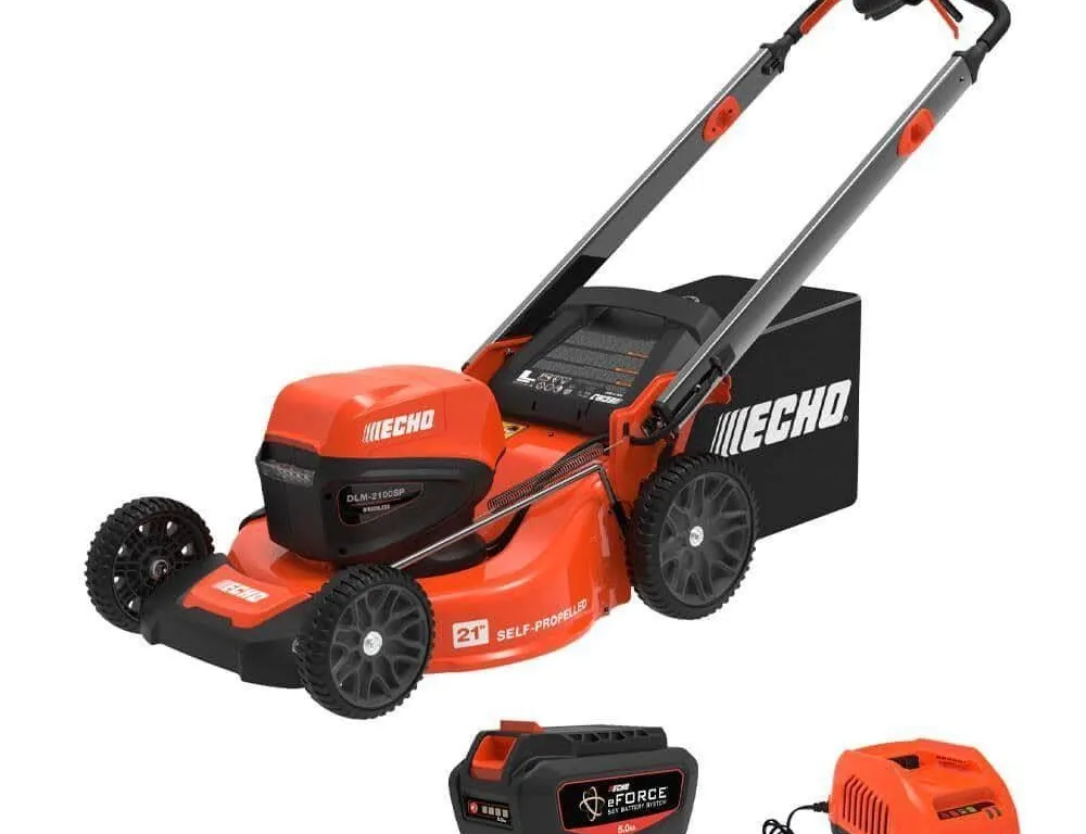 Echo 21 Self-Propelled Walk-Behind Lawn Mower