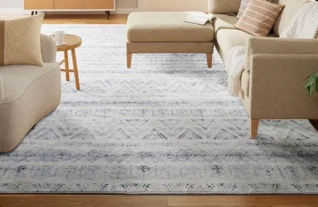 Everwash Washable 9 x 12 Area Rug