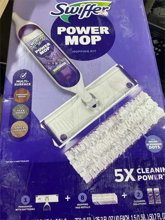 Swiffer PowerMop Multi-Surface Mopping Kit