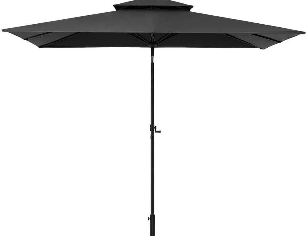 Pellebant 10x6.5 Rectangular Patio Umbrella