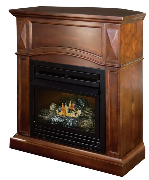 Pleasant Hearth VFF-PH20D-C Wooden Mantle Cherry