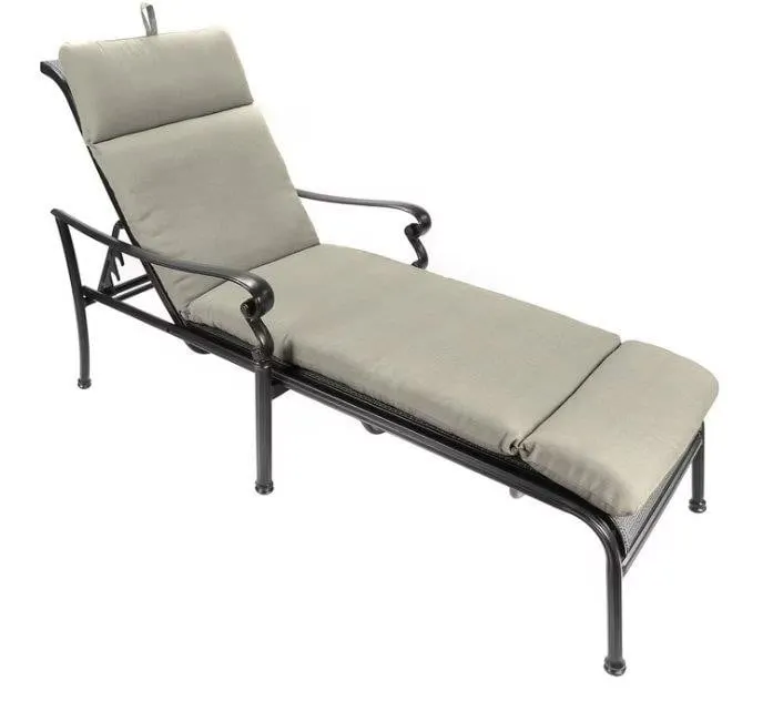 Sunbrella Chaise Cushion 22x74 Inch
