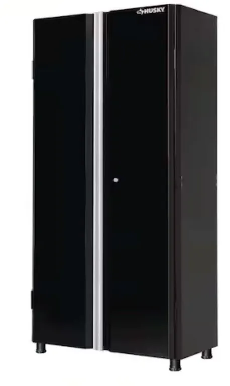 -Shelf Steel Freestanding Cabinet 36.6x72x18.3 in