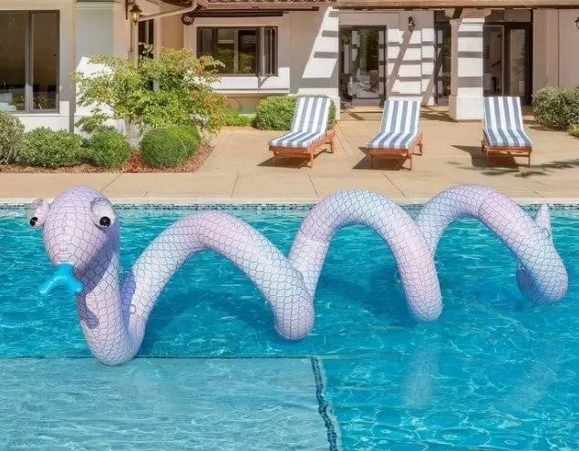 Giant Inflatable Snake Float