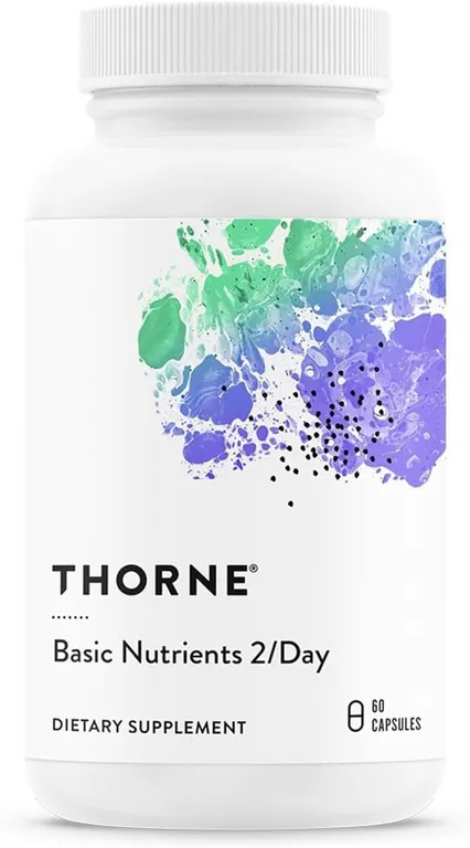 Thorne Basic Nutrients 2Day 60ct