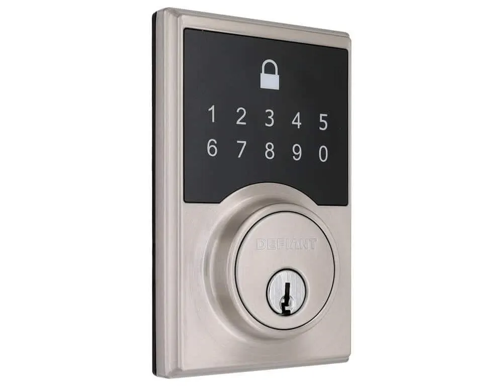 Defiant 32GC8X2D01AHP Touch Electronic Deadbolt
