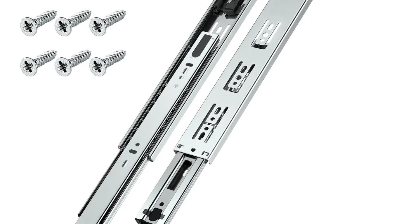 HBL Soft Close Drawer Slides 22 Inch 10 Pair