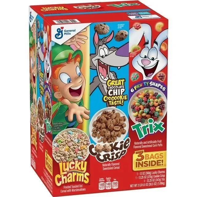 General Mills Cereal Variety Pack 38.5 oz