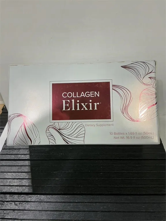 Isagenix Collagen Elixir Dietary Supplement 10pk