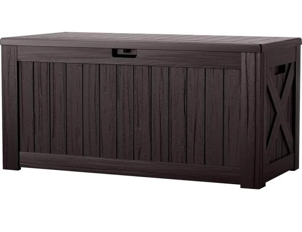 Tozey T-PSB24-0432-8 122 Gal. Outdoor Deck Box