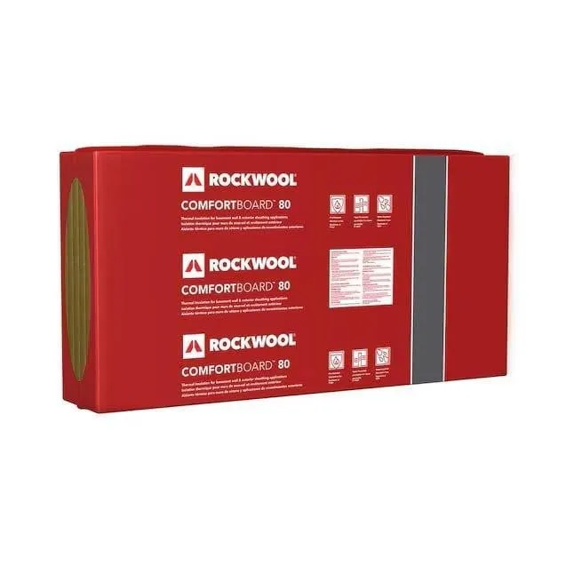 Rockwool RXCB11224 ComfortBoard 80 Insulation 1.5