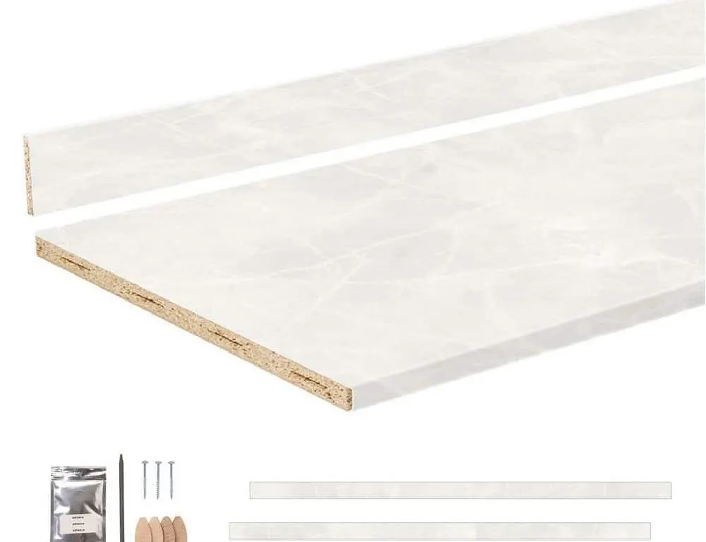 Stretta 160471 8 Ft. Laminate Countertop Kit