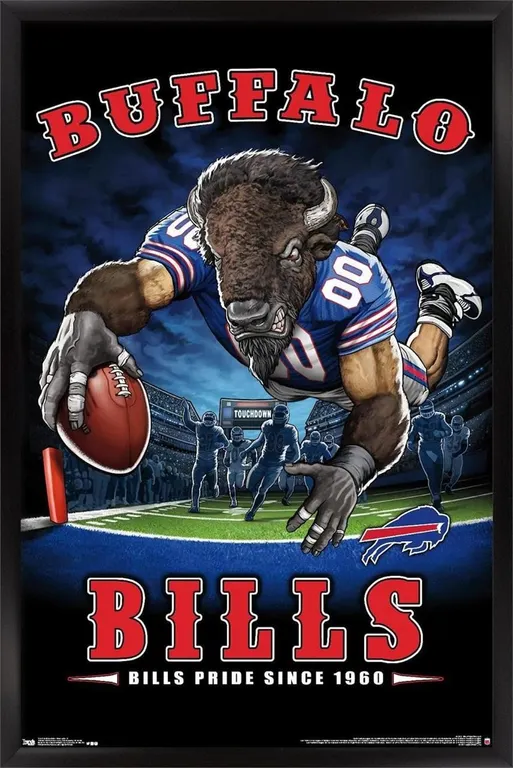 Trends International Buffalo Bills NFL Wall Poster