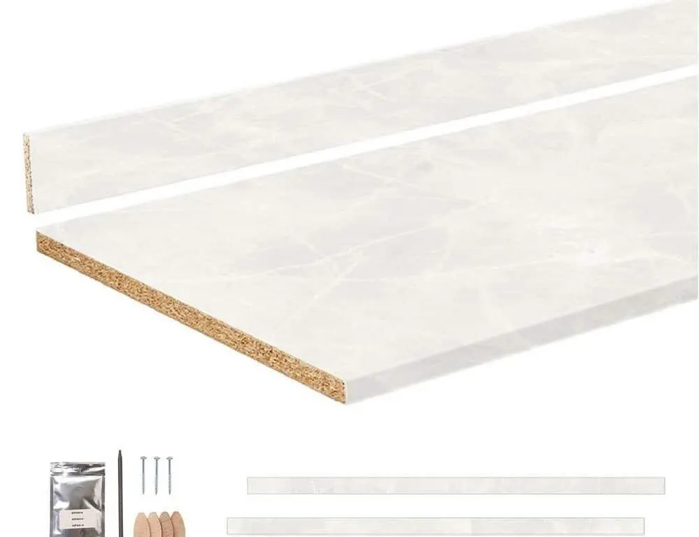 Stretta 160470 8 Ft. Laminate Countertop Kit