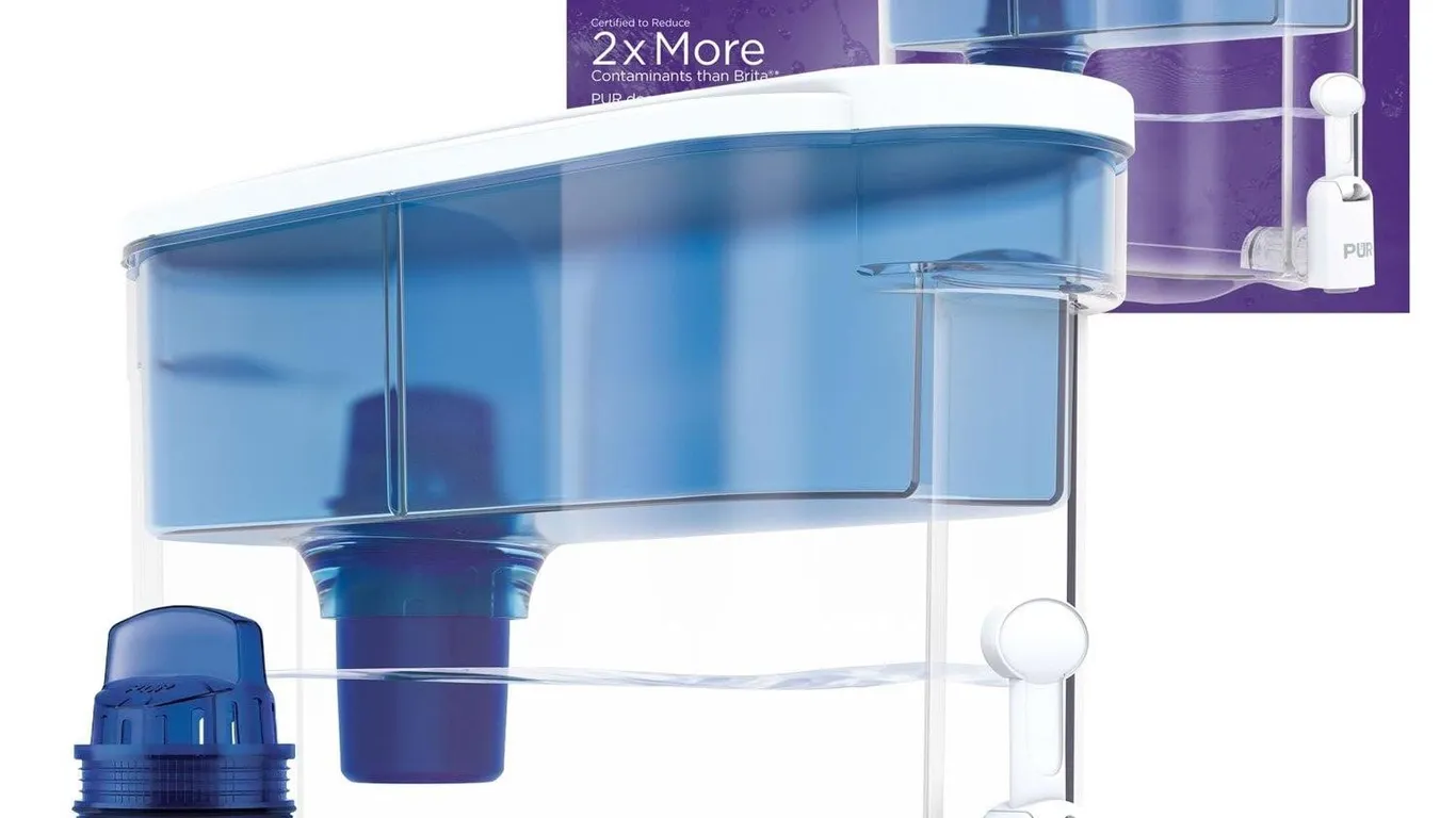 Pur DS1800Z Water Filter Dispenser 30-Cup