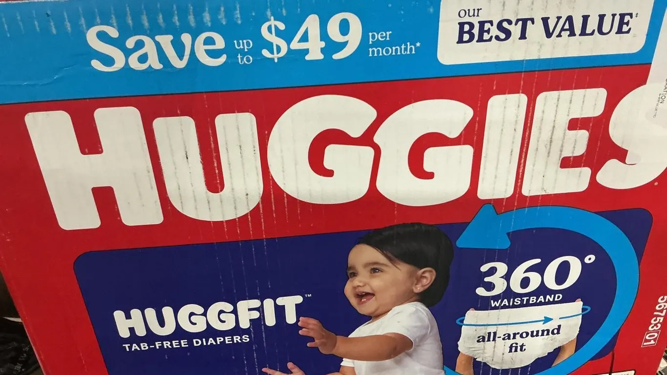 Huggies Little Movers 360 Size 4 Diapers 160ct