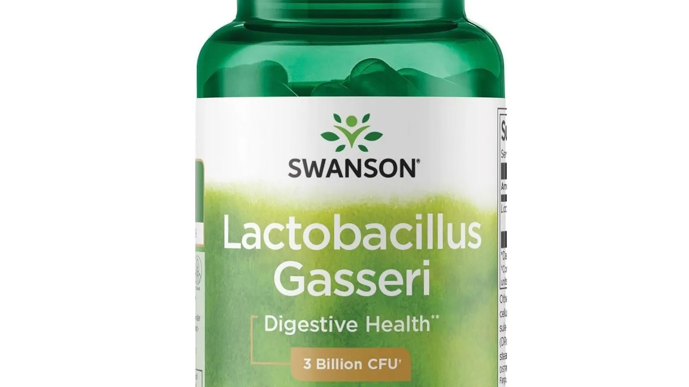 Swanson Lactobacillus Gasseri 60ct Probiotic