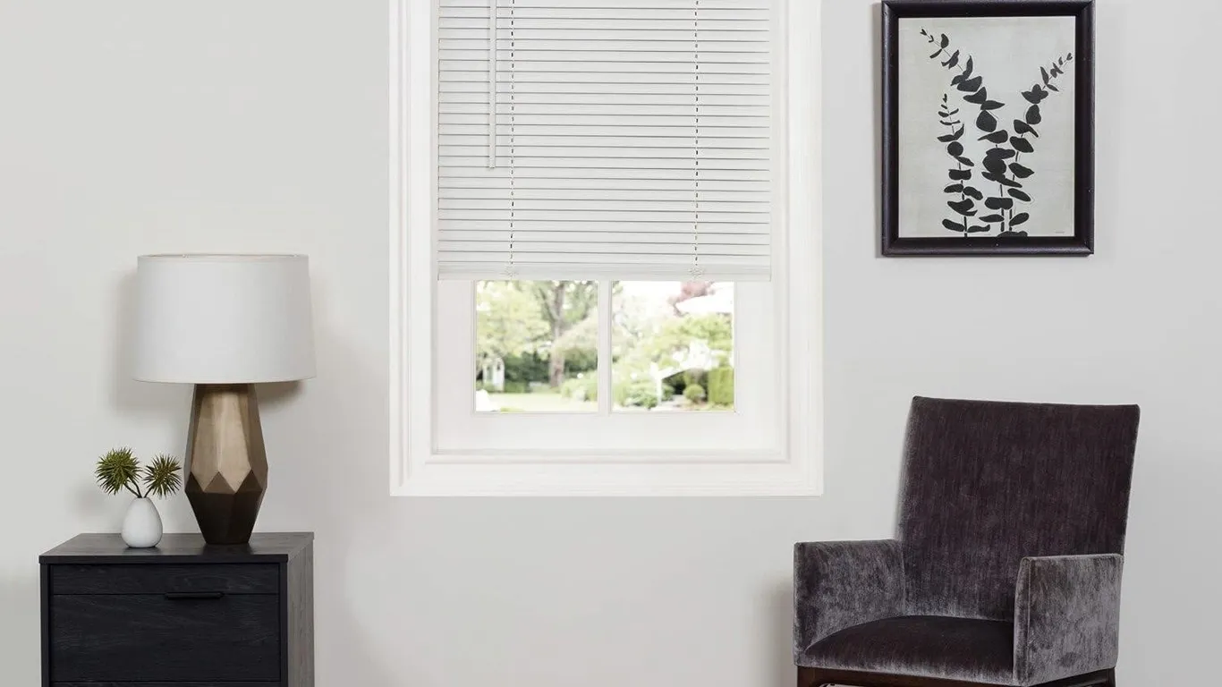 Achim Cordless Room Darkening Mini Blind 33x64