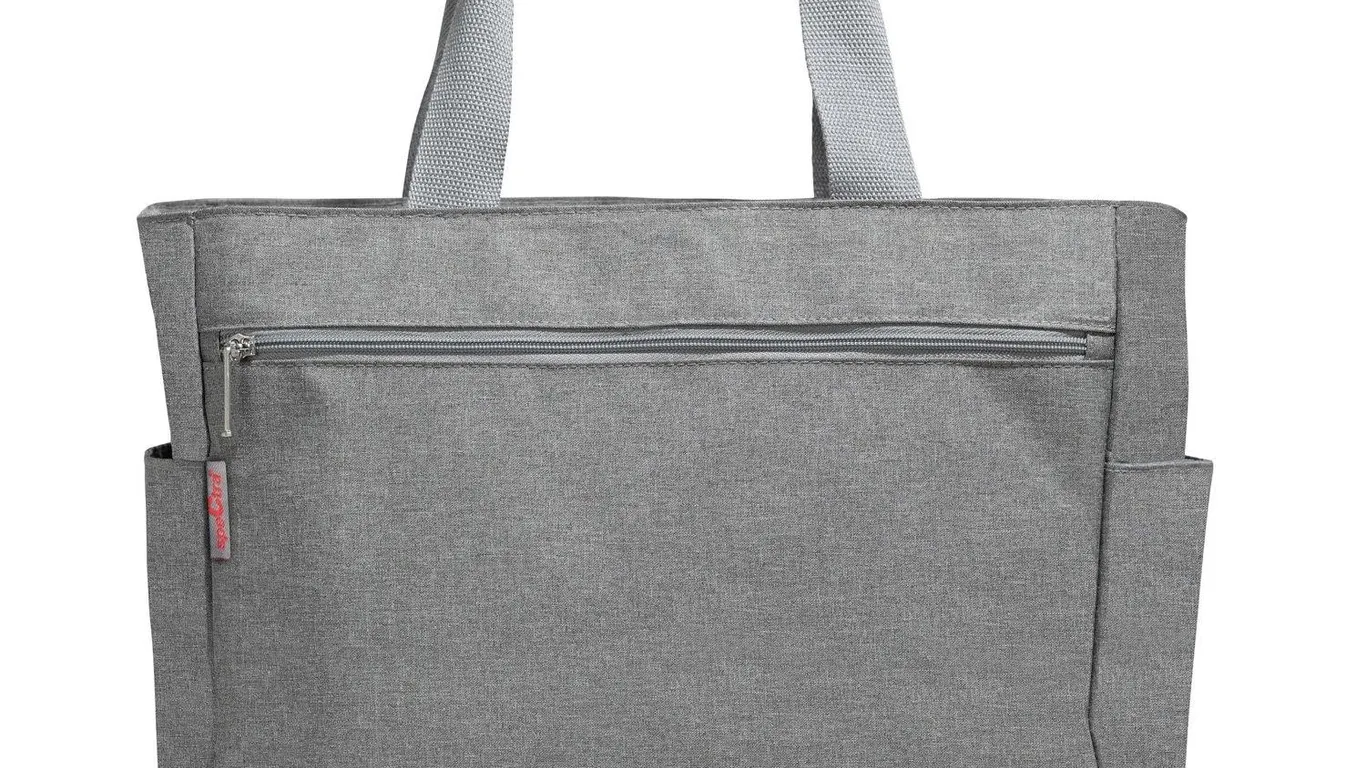 Spectra Baby Breast Pump Tote Bag Grey
