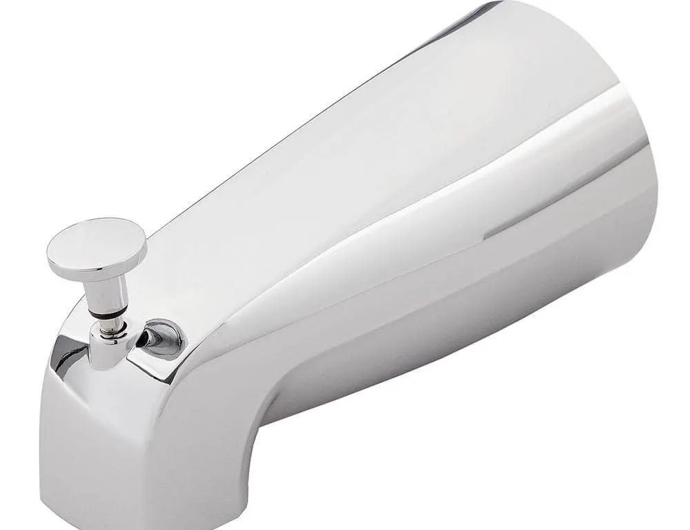 Everbilt 865000 Tub Spout with Diverter 12 in IPS